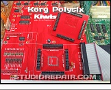 Korg Polysix - Kiwisix - Processor Board * …