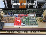 Korg Polysix - Kiwisix - Opened * A Polysix with Kiwisix Upgrade