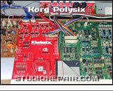 Korg Polysix - Kiwisix Boards * …