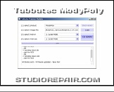 Korg Polysix - Tubbutec ModyPoly - Firmware * Tubbutec Firmware Updater