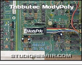 Korg Polysix - Tubbutec ModyPoly - Board * …