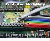 Korg Polysix - Tubbutec ModyPoly - Filter Control * Shielded cable to feed the VCF control input.