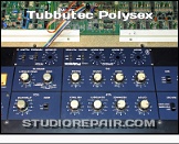 Korg Polysix - Tubbutec Polysex - Fitting * Fitting of the Front Panel Add-On