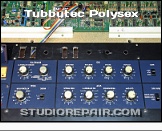 Korg Polysix - Tubbutec Polysex - Fitting * Cut-Outs for the Front Panel Add-On