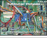 Korg Polysix - Tubbutec Polysex - Fitting * Circuit Board in Place