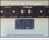 Korg Polysix - Tubbutec Polysex - Board * …