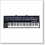 Korg Polysix (Model PS-6) - Six-Voice Programmable Polyphonic Analog Synthesizer. Released in 1981. * (54 Slides)