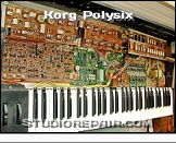 Korg Polysix - Circuit Boards * …