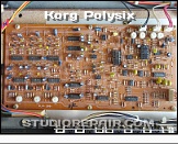 Korg Polysix - Effects Board * KLM-368A