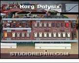 Korg Polysix - Panel Board * KLM-371