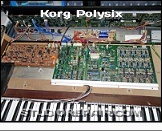 Korg Polysix - Opened * …