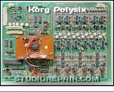 Korg Polysix - Voice Board * KLM-366 (Old Production) & KLM396A