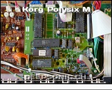 Korg Polysix M - PolySixM * PolySix M Circuit Board PS6M.1