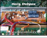 Korg Polysix - Power Supply * KLM-376