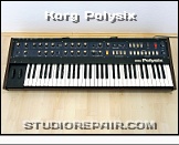 Korg Polysix - Top View * …