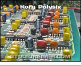 Korg Polysix - Voices Circuitry * Discrete Built VCOs