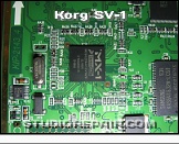 Korg SV-1 - Mainboard * Freescale DragonBall MX-1 Microcontroller - MC9328MX1DVM20