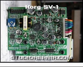 Korg SV-1 - Tube Circuitry * …