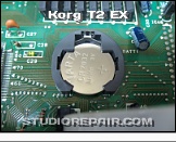 Korg T2 EX - Battery * CR2032