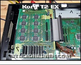 Korg T2 EX - Circuit Board * KLM-1385C