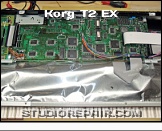 Korg T2 EX - Circuit Board * KLM-1370D Mainboard