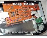 Korg T2 EX - Circuit Board * KLM-1373D