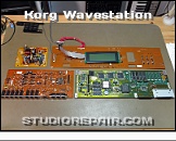 Korg Wavestation - Circuit Boards * PCBs: PSU, Panel, Converter, Main/Digital