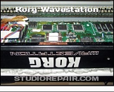 Korg Wavestation - Opened * …
