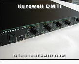 Kurzweil DMTi - Front View * Source Selector Switches