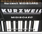 Kurzweil midiboard service manual