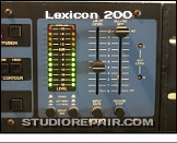 Lexicon 200 - Front Panel * …