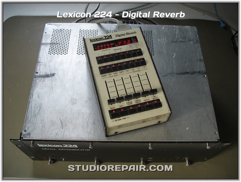 Lexicon 224 Digital Reverb