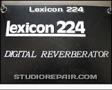 Lexicon 224 - Logotype * …