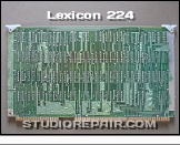 Lexicon 224 - ARU Circuit Board * ARU card - Arithmetic and register circuitry. Solder side.