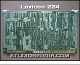 Lexicon 224 - FPC Circuit Board * FPC card - Floating point converter circuitry. Solder side.
