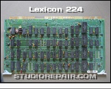 Lexicon 224 - T&C Circuit Board * T&C card - Timing and control circuitry. Component side.