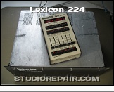 Lexicon 224 - Digital Reverb * Up and running…