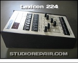 Lexicon 224 - Remote Control * Side view.