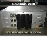 Lexicon 224 - Rear View * …