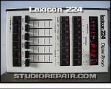 Lexicon 224 - Remote Control * …
