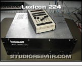 Lexicon 224 - Digital Reverb * The 224 with the remote control unit.