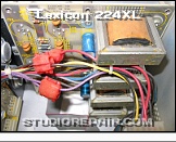 Lexicon 224XL - Output Transformer * Audio Transformer Board at the Rear of the Chassis