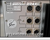 Lexicon 224XL - Audio Jacks * …