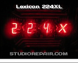 Lexicon 224XL - LARC Display * …