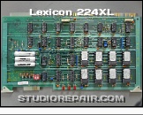 Lexicon 224XL - NVS Module * NVS - Nonvolatile Storage Module (aka Memory Expansion)