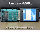 Lexicon 480L - Memory Cartridge * P/N 750-04718 - Dallas DS1217A 64K Nonvolatile Memory Cartridge