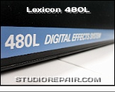 Lexicon 480L - Logotype * …