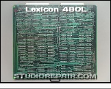 Lexicon 480L - HSP Board * High Speed Processor Board (PCB Rev. 2 / 710-04385): Soldering Side