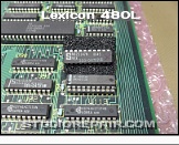 Lexicon 480L - DSP Circuitry * Defective 82S147 Coefficient-PROM (Lexicon 350-04722) and its Freshly Burned 74S472 Clone