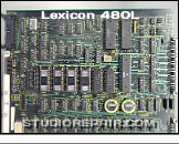 Lexicon 480L - Host Processor Board * Host Processor Board (PCB Rev. 3 / 710-04378)